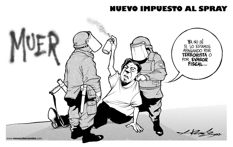 Nuevo impuesto al spray